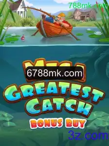 Descubra a Aventura no MegaGreatestCatchBonusBuy